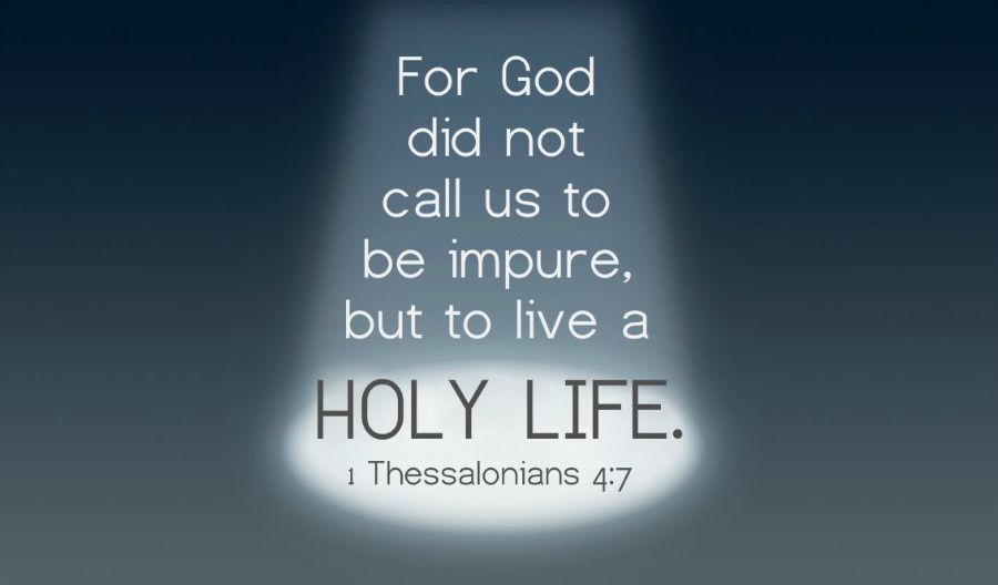 Purity God Committed to Purity - The Light of Christ Journey