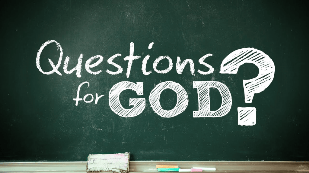 Questions for God - The Light of Christ Journey