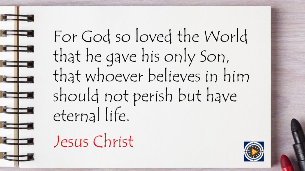 Faith in Jesus Gives Eternal Life - The Light of Christ Journey
