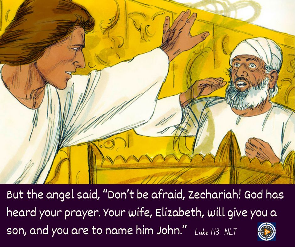 Angels are God's Messengers - The Light of Christ Journey