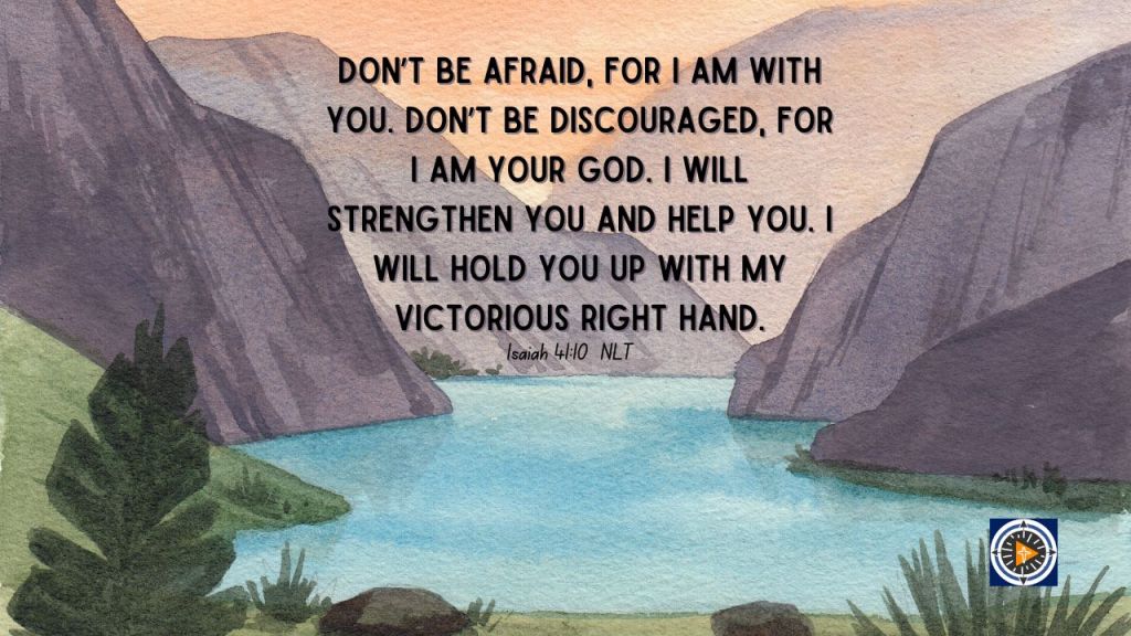 Faith Overcomes Fear - The Light of Christ Journey