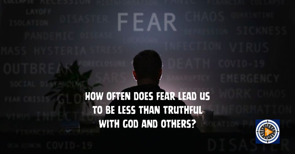 The Struggle with Fear and God's Grace - The Light of Christ Journey